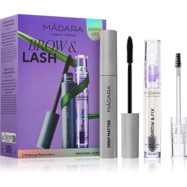 Mádara Mádara Brow & Lash комплект (за мигли и вежди)