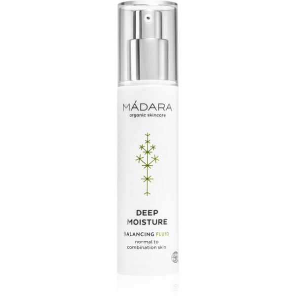Mádara Mádara DEEP MOISTURE флуид за лице 50 мл.