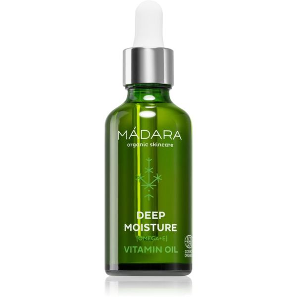 Mádara Mádara DEEP MOISTURE почистващо олио за лице, тяло и скалп 50 мл.