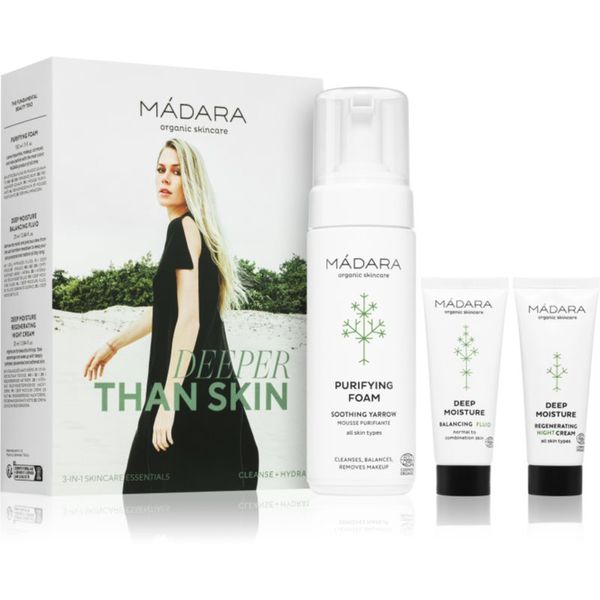 Mádara MÁDARA Deeper Than Skin Skincare Essential Set комплект за грижа за лице