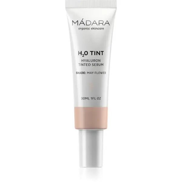 Mádara MÁDARA H2O Tint тониращ овлажнител цвят #1 May Flower 30 мл.