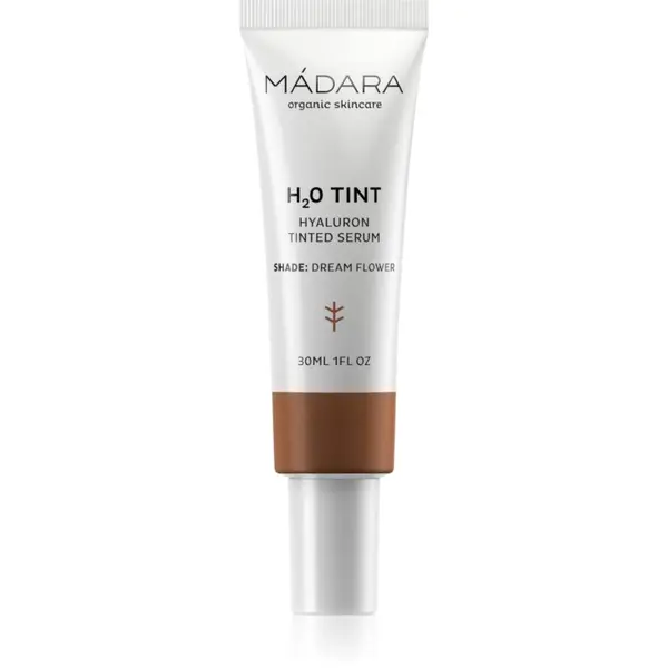Mádara MÁDARA H2O Tint тониращ овлажнител цвят #5 Dream Flower 30 мл.