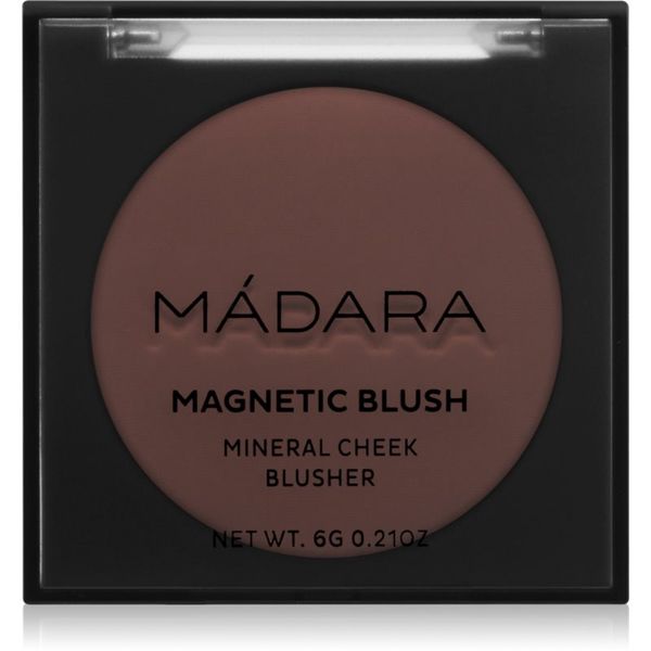 Mádara MÁDARA Magnetic Blush руж - пудра цвят Bare Blossom 6 гр.