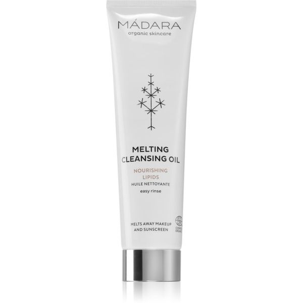 Mádara Mádara Mealting Cleansing Oil балсам за почистване и премахване на грим 100 мл.