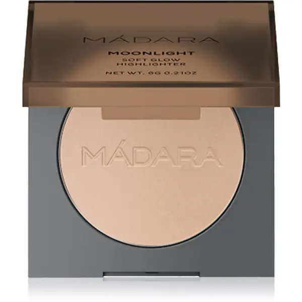 Mádara MÁDARA MOONLIGHT Soft Glow Mineral Highlighter озарител цвят STARDUST 6 гр.
