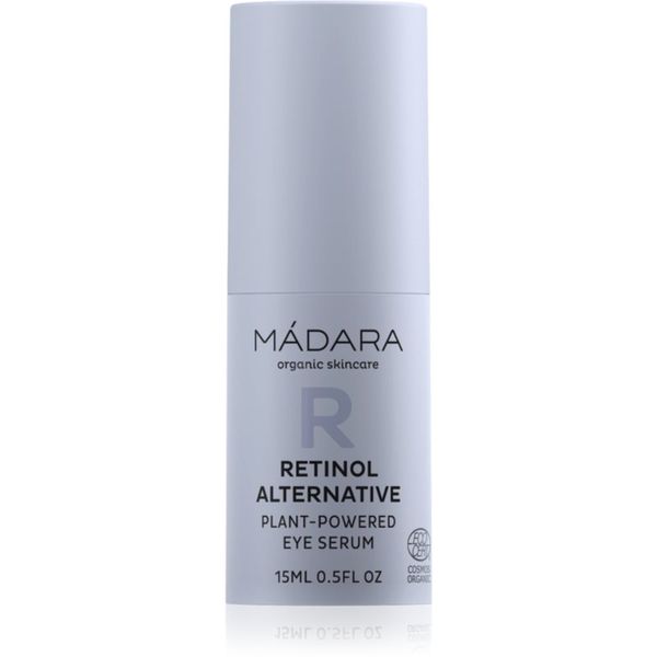 Mádara MÁDARA Retinol Alternative хидратиращ крем за очи против бръчки и тъмни кръгове 15 мл.