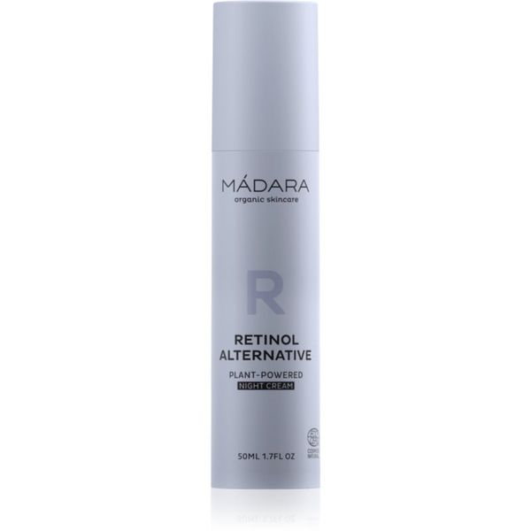 Mádara MÁDARA Retinol Alternative нощен хидратиращ крем против стареене на кожата 50 мл.