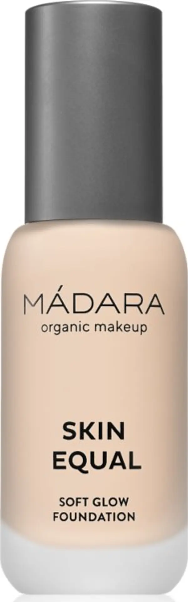 Mádara MÁDARA Skin Equal озаряващ фон дьо тен за естествен вид SPF 15 цвят #20 Ivory 30 мл.