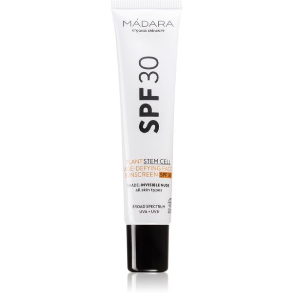 Mádara Mádara SPF30 Age-Defying защитна тонирана течност за лице 40 мл.