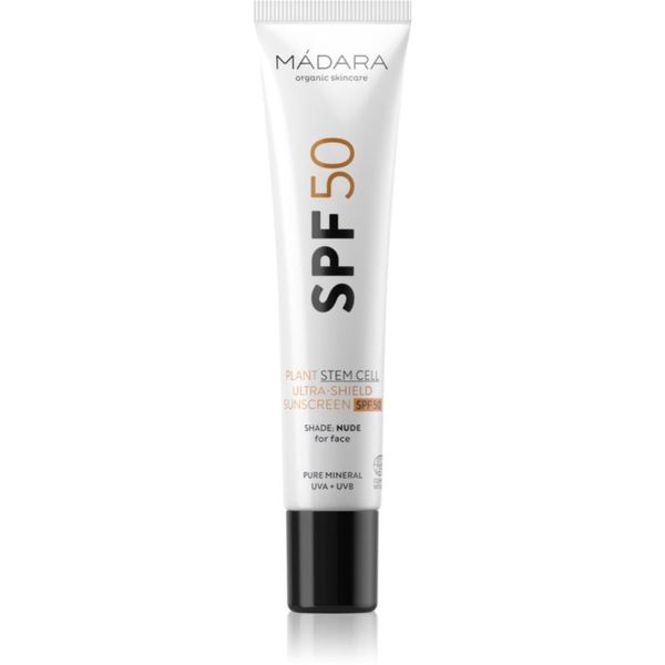 Mádara MÁDARA SPF50 слънцезащитен крем за лице SPF 50 40 мл.
