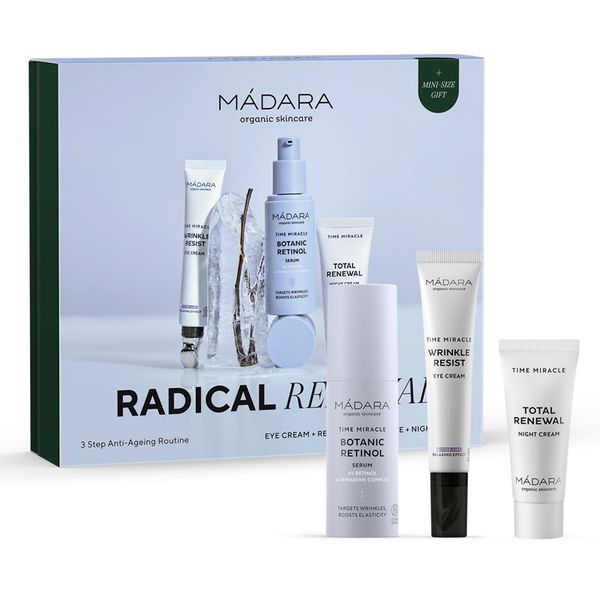 Mádara MÁDARA Time Miracle Radical Renewal комплект(против стареене на кожата)