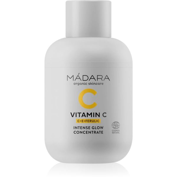Mádara MÁDARA Vitamin C Intense Glow озаряващ концентрат 30 мл.