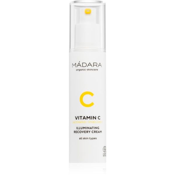 Mádara MÁDARA Vitamin C озаряващ крем с регенериращ ефект 50 мл.