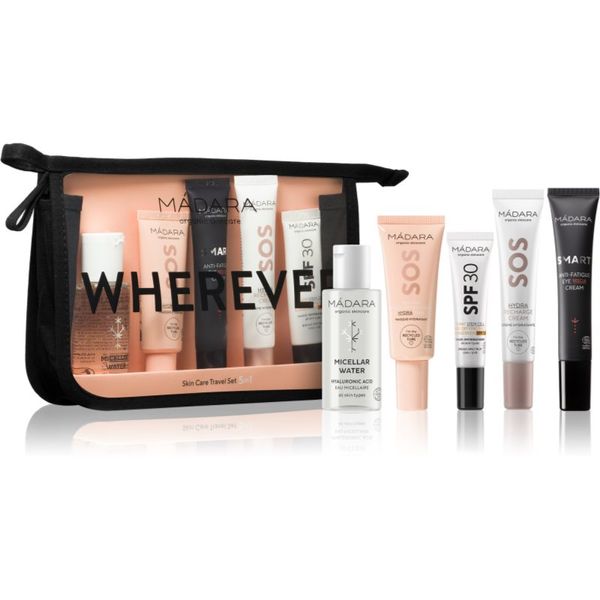 Mádara Mádara WHEREVER Travel Set 5-In-1 комплект за пътуване (за перфектна кожа)