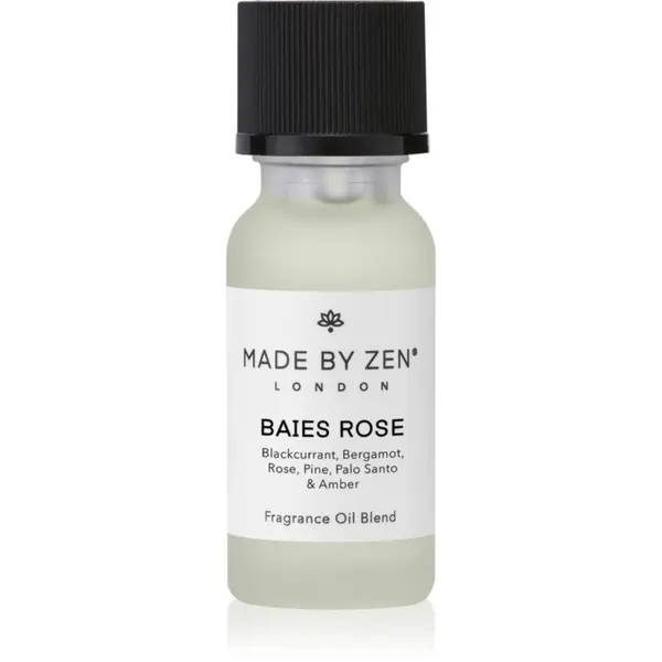 MADE BY ZEN MADE BY ZEN Baies Rose ароматично масло 15 мл.