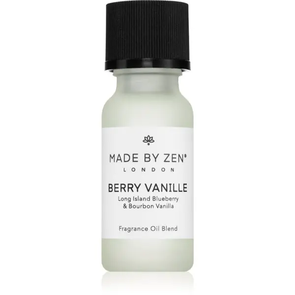 MADE BY ZEN MADE BY ZEN Berry Vanille ароматично масло 15 мл.