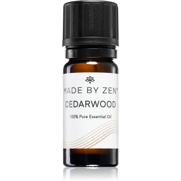 MADE BY ZEN MADE BY ZEN Cedarwood етерично ароматно масло 10 мл.