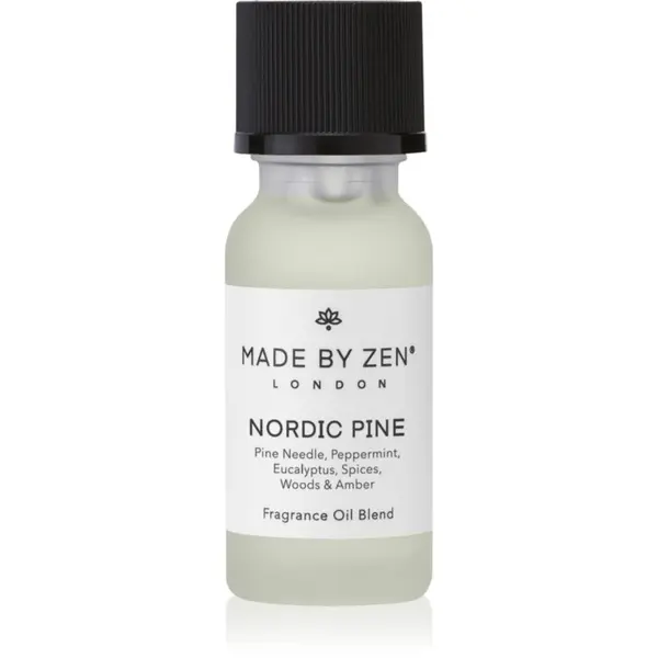 MADE BY ZEN MADE BY ZEN Nordic Pine ароматично масло 15 мл.