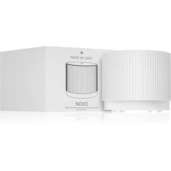 MADE BY ZEN MADE BY ZEN Novo ултразвуков арома-дифузер и овлажнител за въздух White 1 бр.