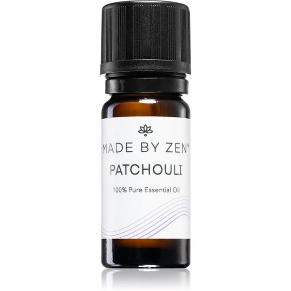 MADE BY ZEN MADE BY ZEN Patchouli етерично ароматно масло 10 мл.