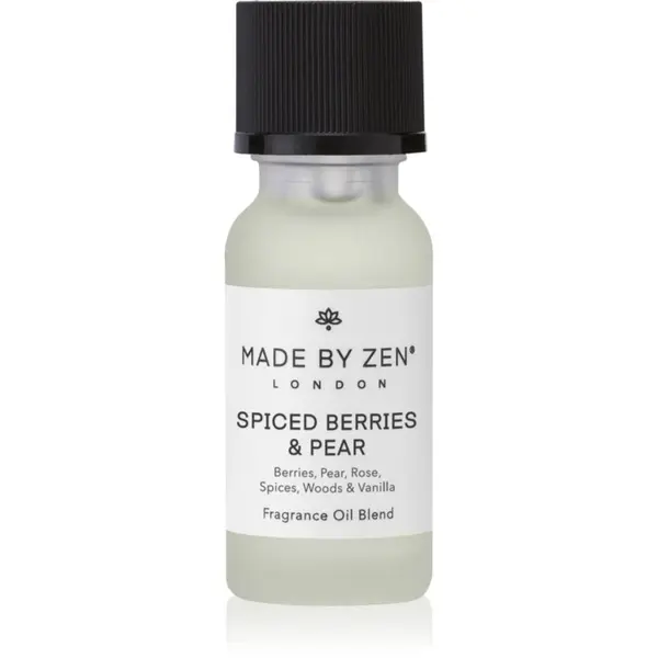 MADE BY ZEN MADE BY ZEN Spiced Berries & Pear ароматично масло 15 мл.