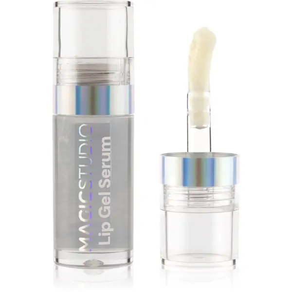 Magic studio Magic studio Lip Gel Serum хидратиращ серум за устни цвят 01 Crystal Glow 4 мл.