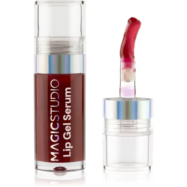 Magic studio Magic studio Lip Gel Serum хидратиращ серум за устни цвят 04 Cherry Glaze 4 мл.