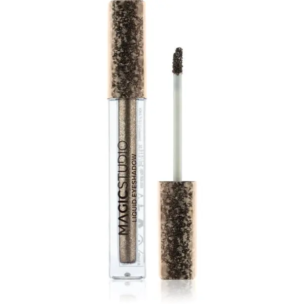 Magic studio Magic studio Liquid Eyeshadow течни очни сенки с брокат 03 Cooper 3 мл.