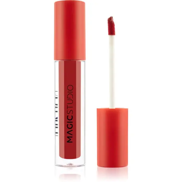 Magic studio Magic studio Matte Liquid Lipstick течно червило с матиращ ефект цвят 03 Rouge 5 гр.