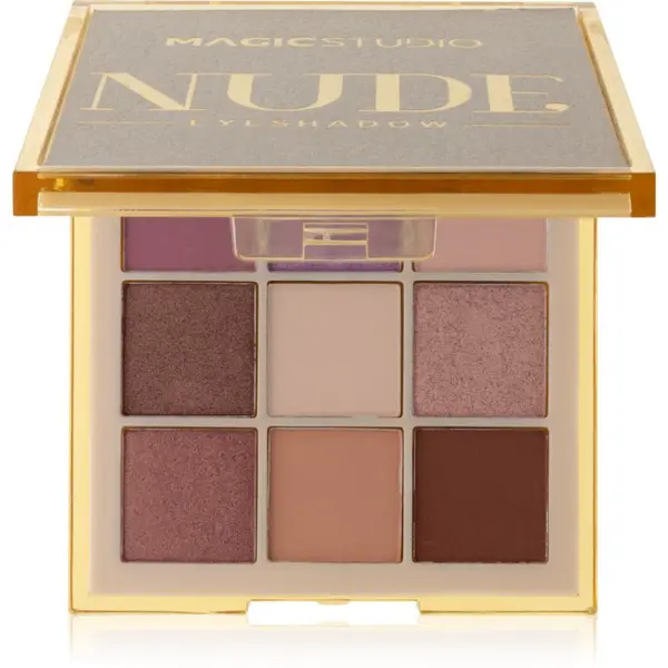 Magic studio Magic studio Nude Eyeshadow палитра сенки за очи 9x1 гр.