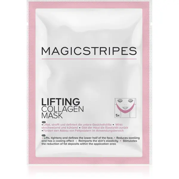 MAGICSTRIPES MAGICSTRIPES Lifting Collagen Mask стягаща колагенова маска 1 бр.
