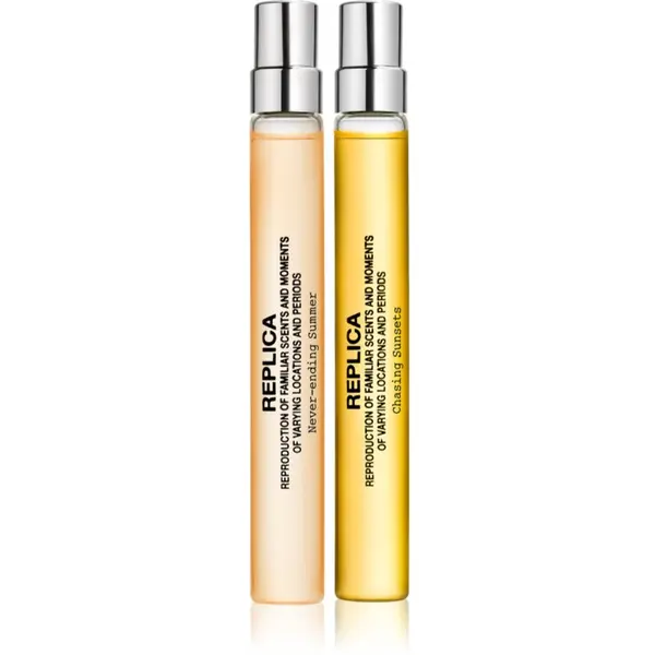 Maison Margiela Maison Margiela Never- Ending Summer + Chasing Sunsets 10 ml Duo комплект унисекс