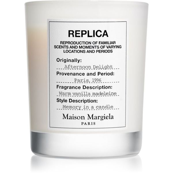 Maison Margiela Maison Margiela REPLICA Afternoon Delight ароматна свещ 165 гр.