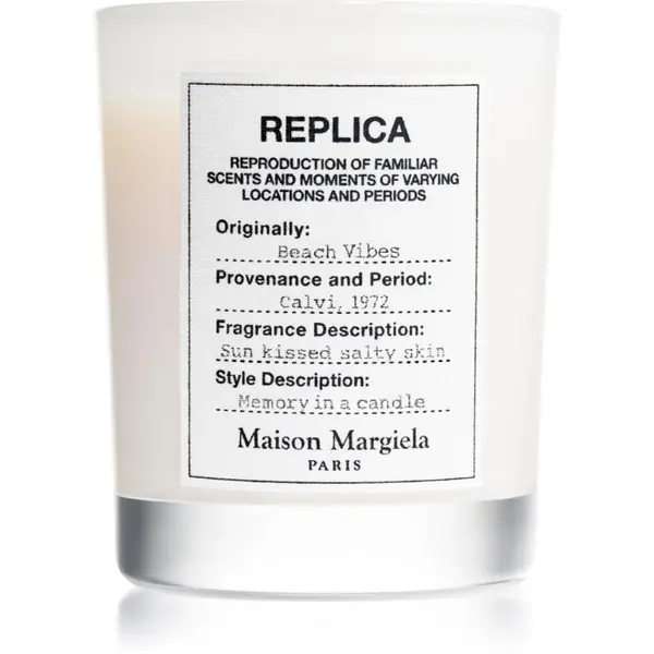 Maison Margiela Maison Margiela REPLICA Beach Vibes ароматна свещ 165 гр.