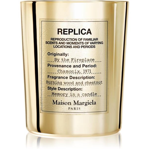 Maison Margiela Maison Margiela REPLICA By the Fireplace Limited Edition ароматна свещ 1 бр.