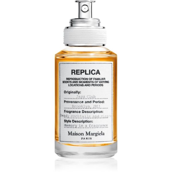 Maison Margiela Maison Margiela REPLICA Jazz Club тоалетна вода за мъже 30 мл.