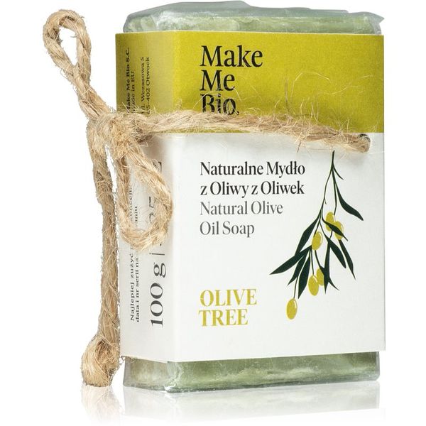 Make Me BIO Make Me BIO Olive Tree натурален сапун с маслинено олио 100 гр.