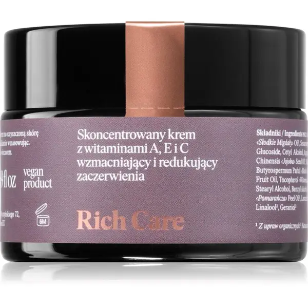 Make Me BIO Make Me BIO Rich Care подсилващ крем за суха кожа, склонна към зачервяване 50 мл.