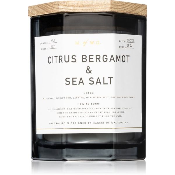 Makers of Wax Goods Makers of Wax Goods Citrus Bergamot & Sea Salt ароматна свещ 321 гр.