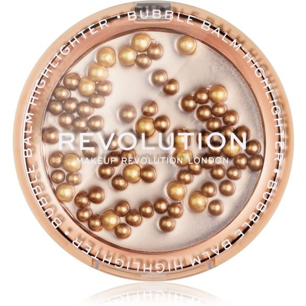 Makeup Revolution Makeup Revolution Bubble Balm гелов озарител цвят Bronze 4,5 гр.