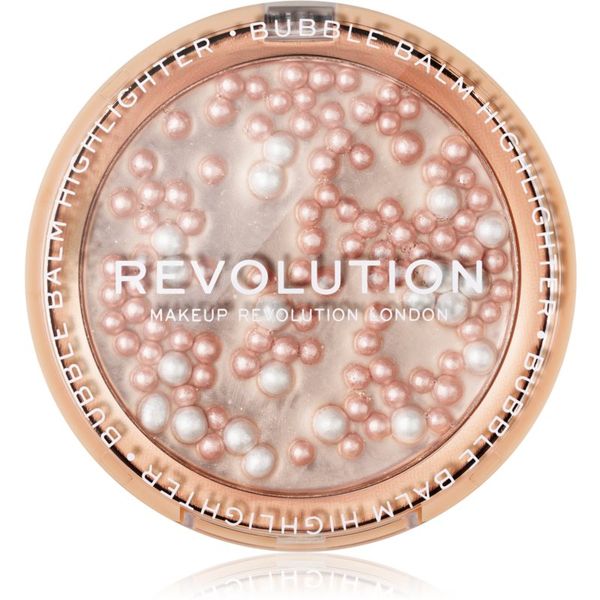 Makeup Revolution Makeup Revolution Bubble Balm гелов озарител цвят Icy Rose 4,5 гр.