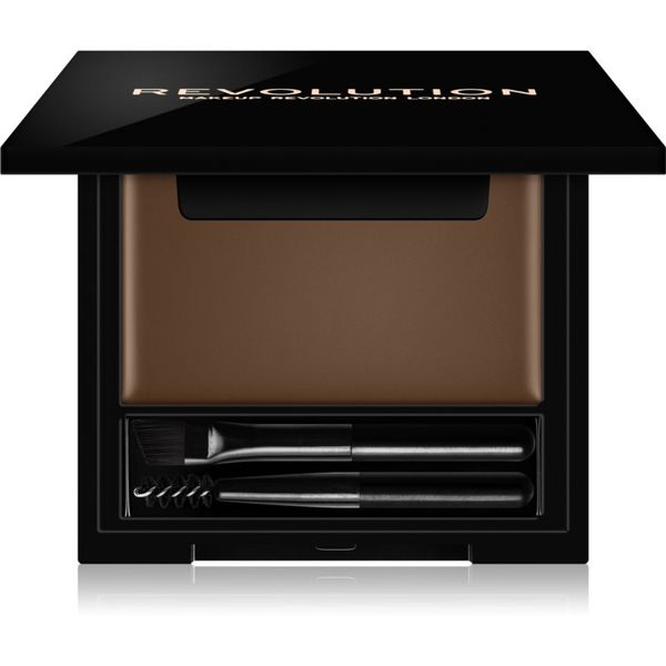 Makeup Revolution Makeup Revolution Bullet Brow фиксиращ восък за вежди цвят Ash Brown 3,6 гр.