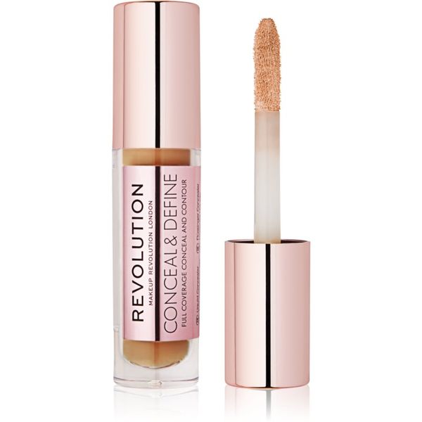 Makeup Revolution Makeup Revolution Conceal & Define течен коректор цвят C12 4 гр.