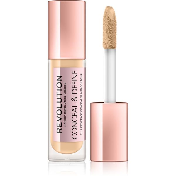 Makeup Revolution Makeup Revolution Conceal & Define течен коректор цвят C5,7 4 гр.