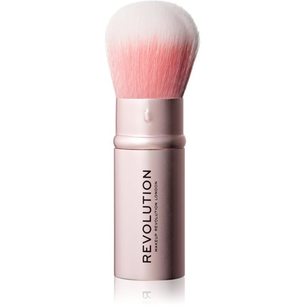 Makeup Revolution Makeup Revolution Create четка за грим Kabuki на път 1 бр.