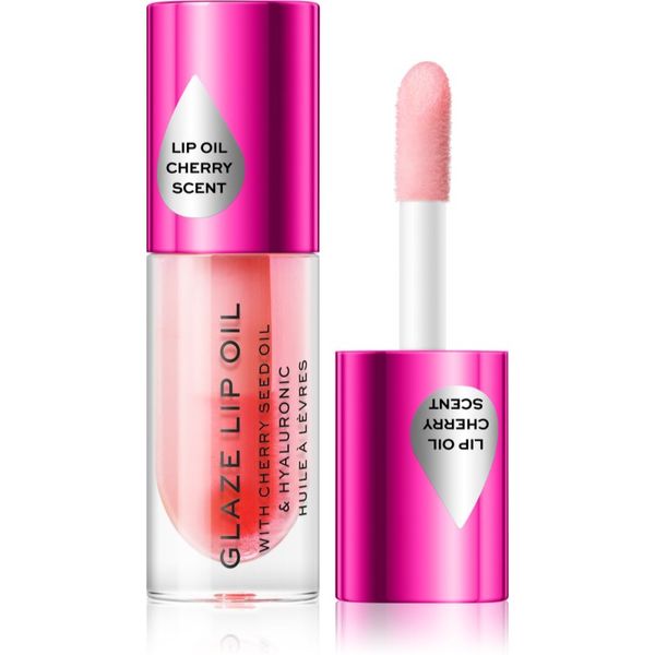Makeup Revolution Makeup Revolution Glaze масло от нар цвят Glam Pink 4,6 мл.