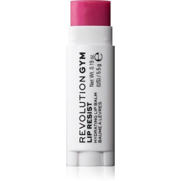 Makeup Revolution Makeup Revolution Gym защитен балсам за устни за спортисти цвят Pink Tint 5,5 гр.