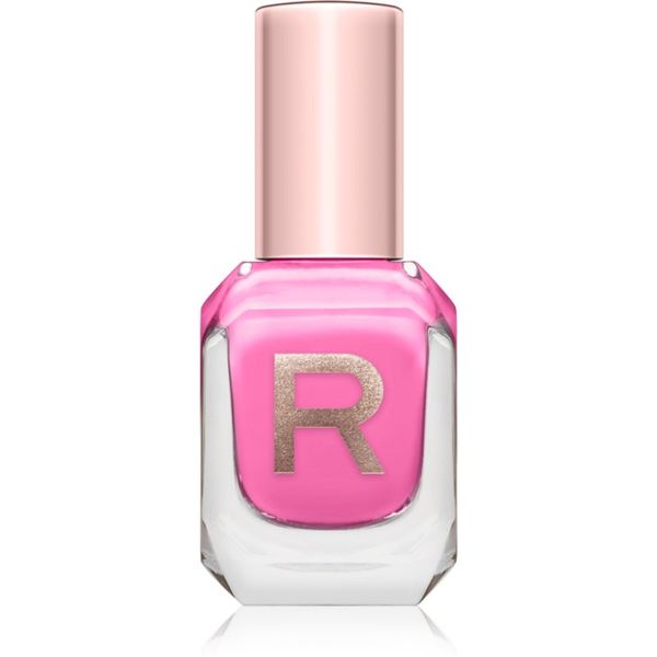 Makeup Revolution Makeup Revolution High Gloss непрозрачен лак за нокти със силен гланц цвят Sassy 10 мл.