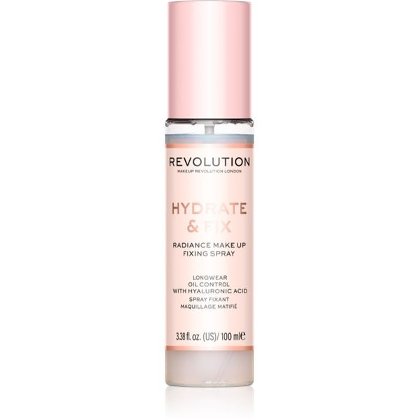 Makeup Revolution Makeup Revolution Hydrate & Fix фон дьо тен фиксатор 100 мл.