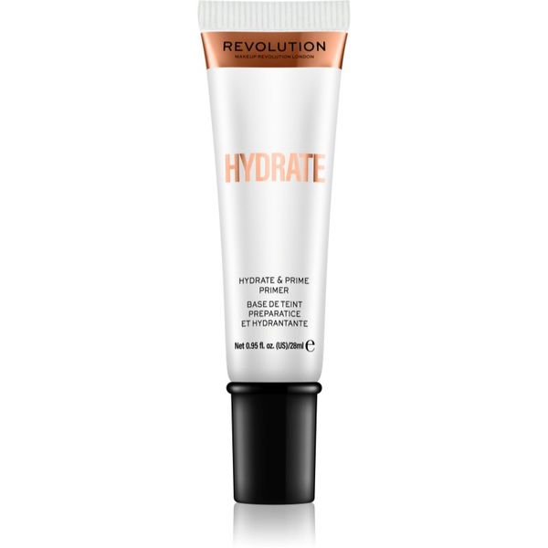 Makeup Revolution Makeup Revolution Hydrate хидратираща основа под фон дьо тен 28 мл.